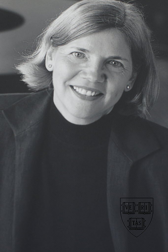 Black and white headshot of a woman