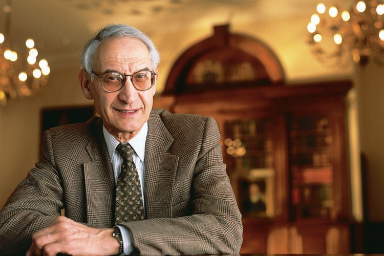 Portrait of Charles Fried