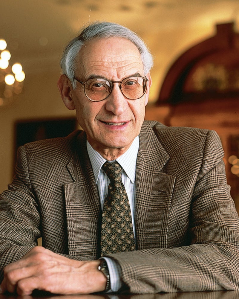 Portrait of Charles Fried