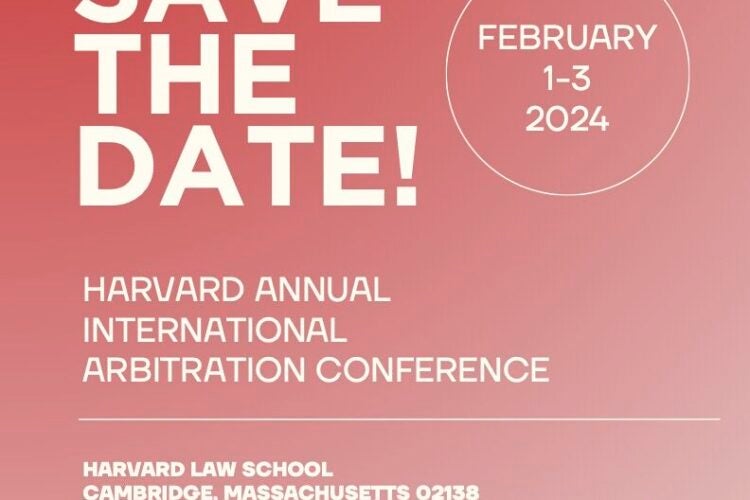 Image thumbnail for 10th Harvard International Arbitration Conference: Day 2