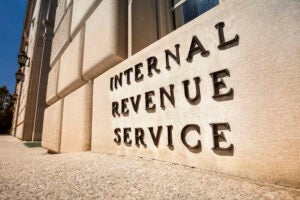 IRS Building in Washington, D.C.