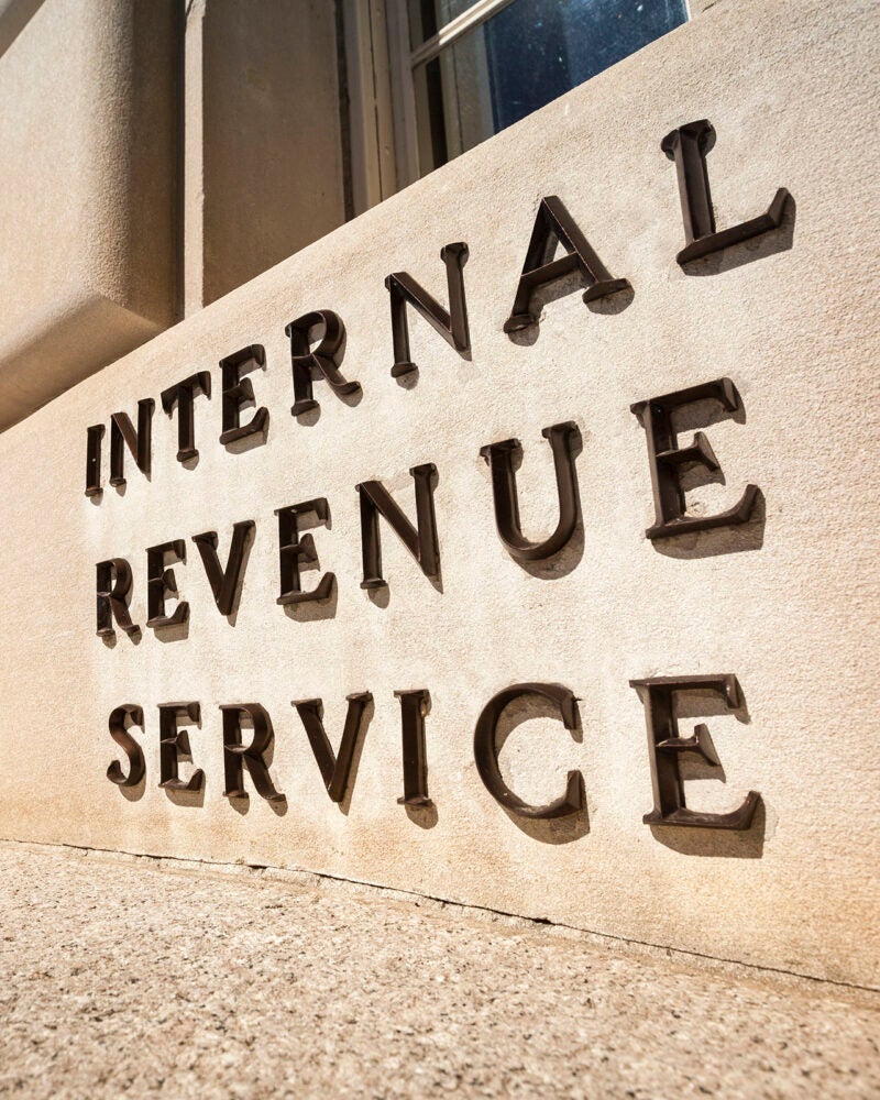 IRS Building in Washington, D.C.