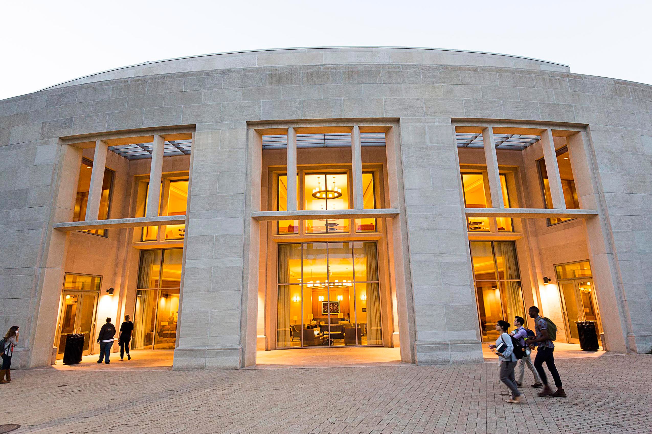 The WCC on an overcast day