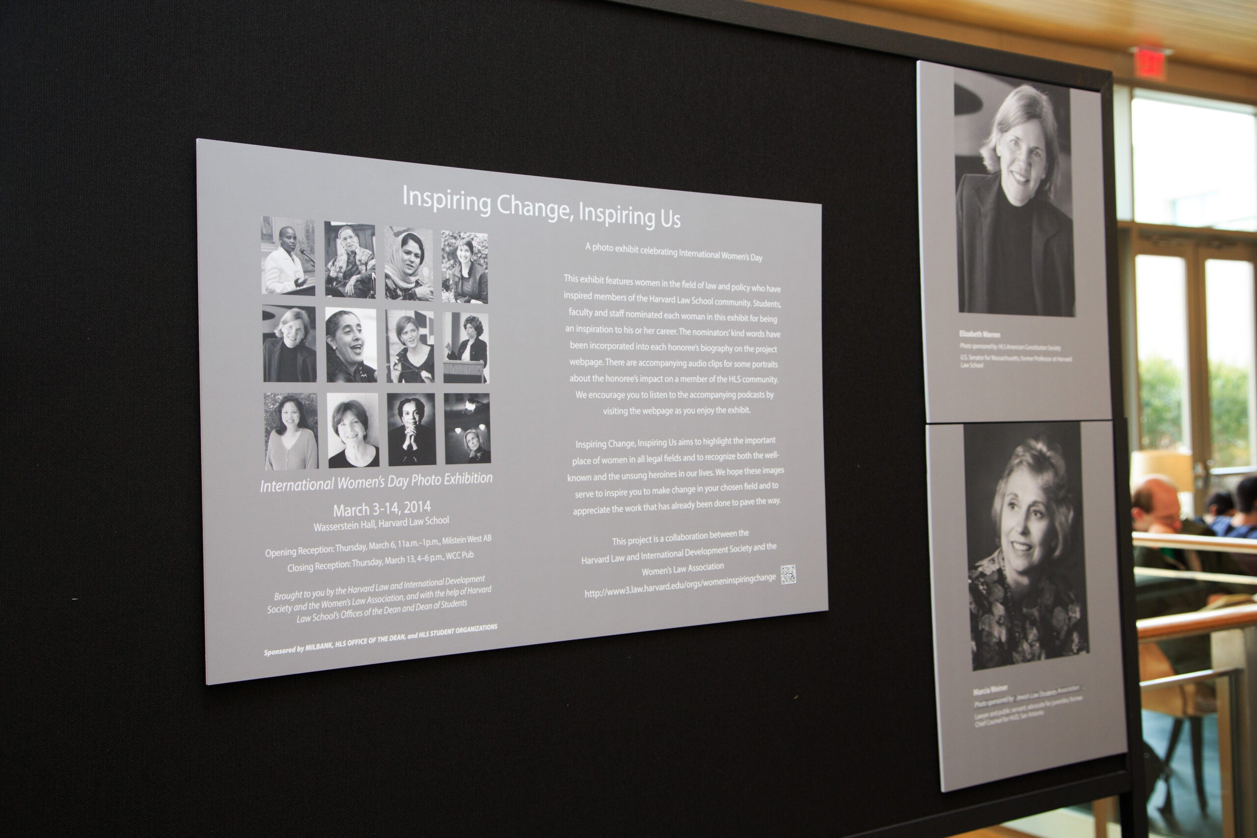 A portion of an exhibit