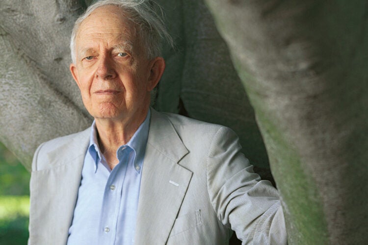 Portrait Detlav Vagts