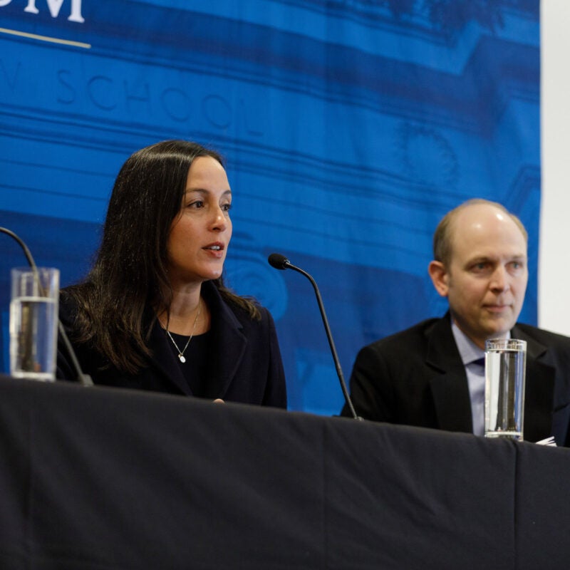 Mila Sohoni and Sam Bray.