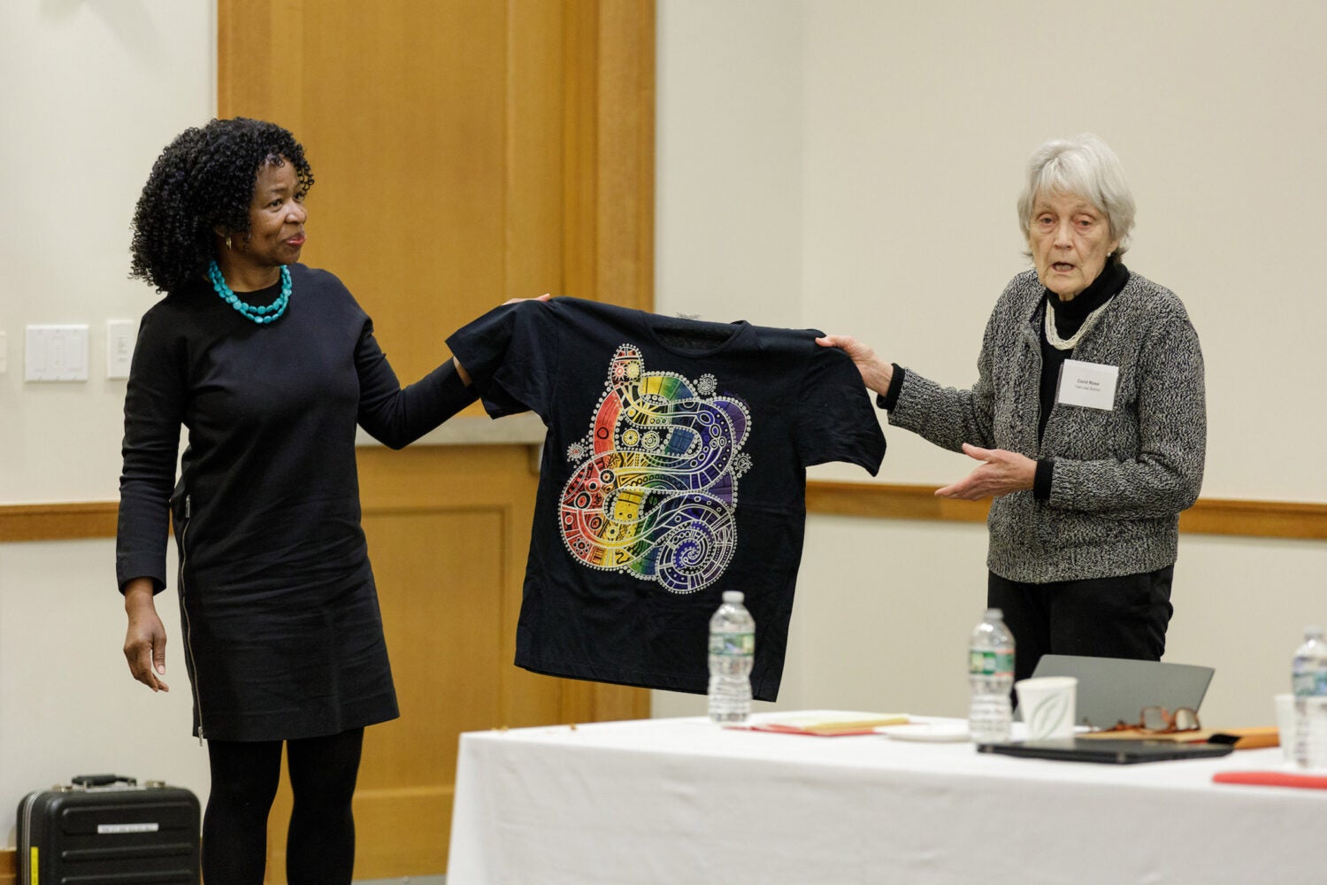 Ruth Okediji and Carol Rose.