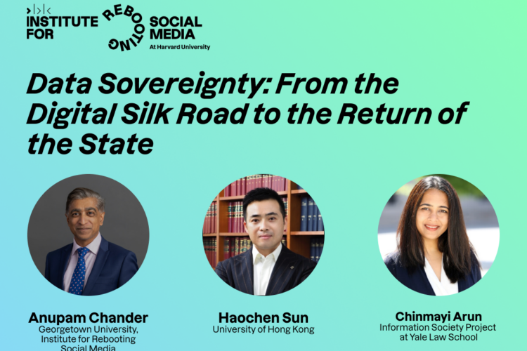 Image thumbnail for Data Sovereignty: From the Digital Silk Road to the Return of the State