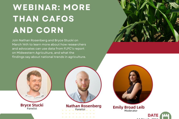 Image thumbnail for Webinar: Agriculture in America’s Midwest: More Than CAFOs and Corn