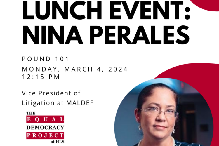 Image thumbnail for EDP Lunch Event with Nina Perales