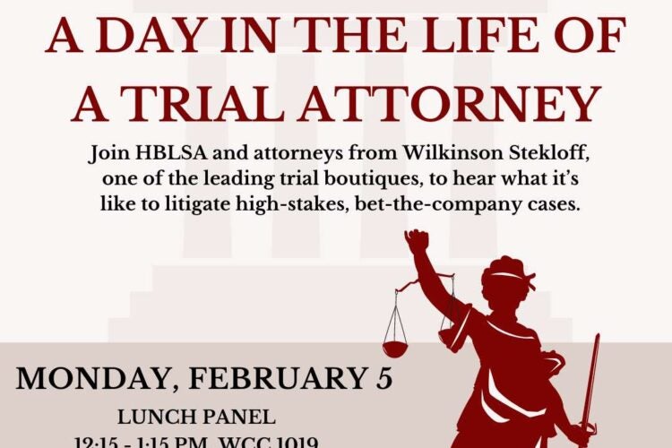 Image thumbnail for HBLSA x Wilkinson Stekloff: Cocktail Hour & Reception (Trial Attorney Work)