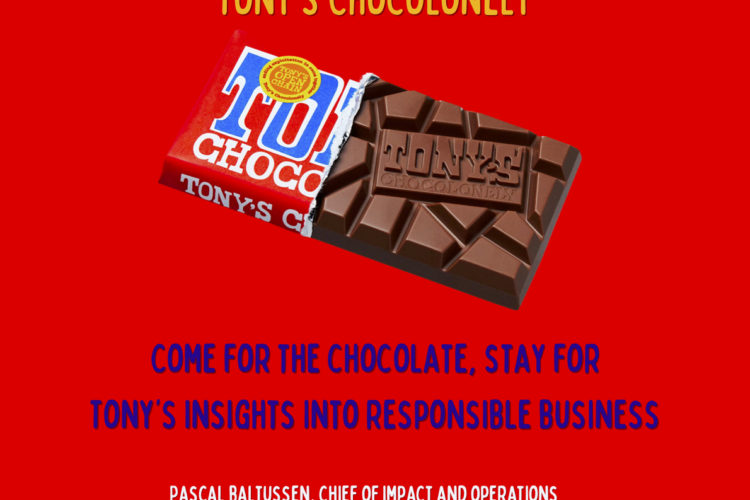 Image thumbnail for Tony’s Chocolonely at HLS