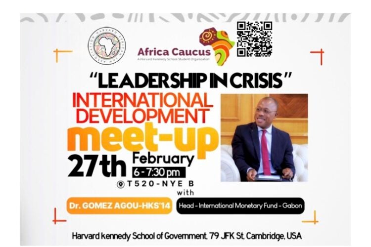 Image thumbnail for Leadership in Crisis – International Development Meetup