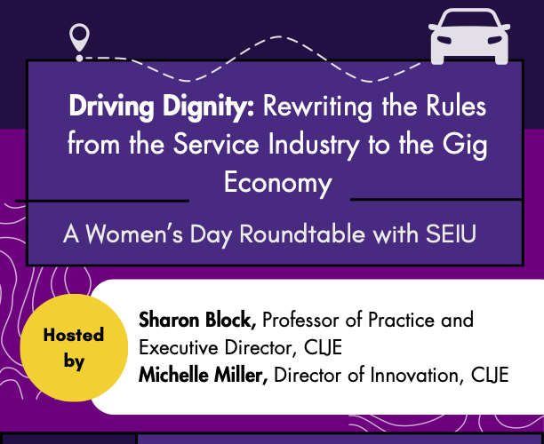Image thumbnail for Driving with Dignity: Women Drivers and the Gig Economy