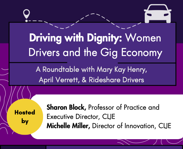 Image thumbnail for Driving with Dignity: Women Drivers and the Gig Economy