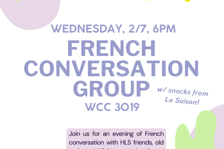 Image thumbnail for French Conversation Group