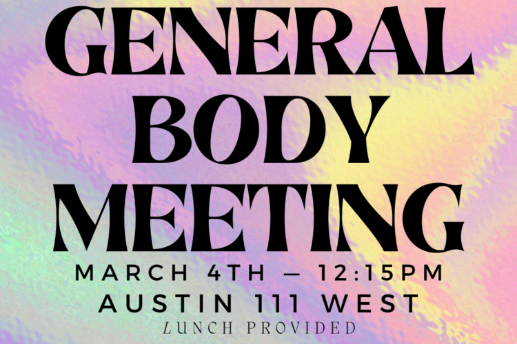 Image thumbnail for WLA General Body Meeting