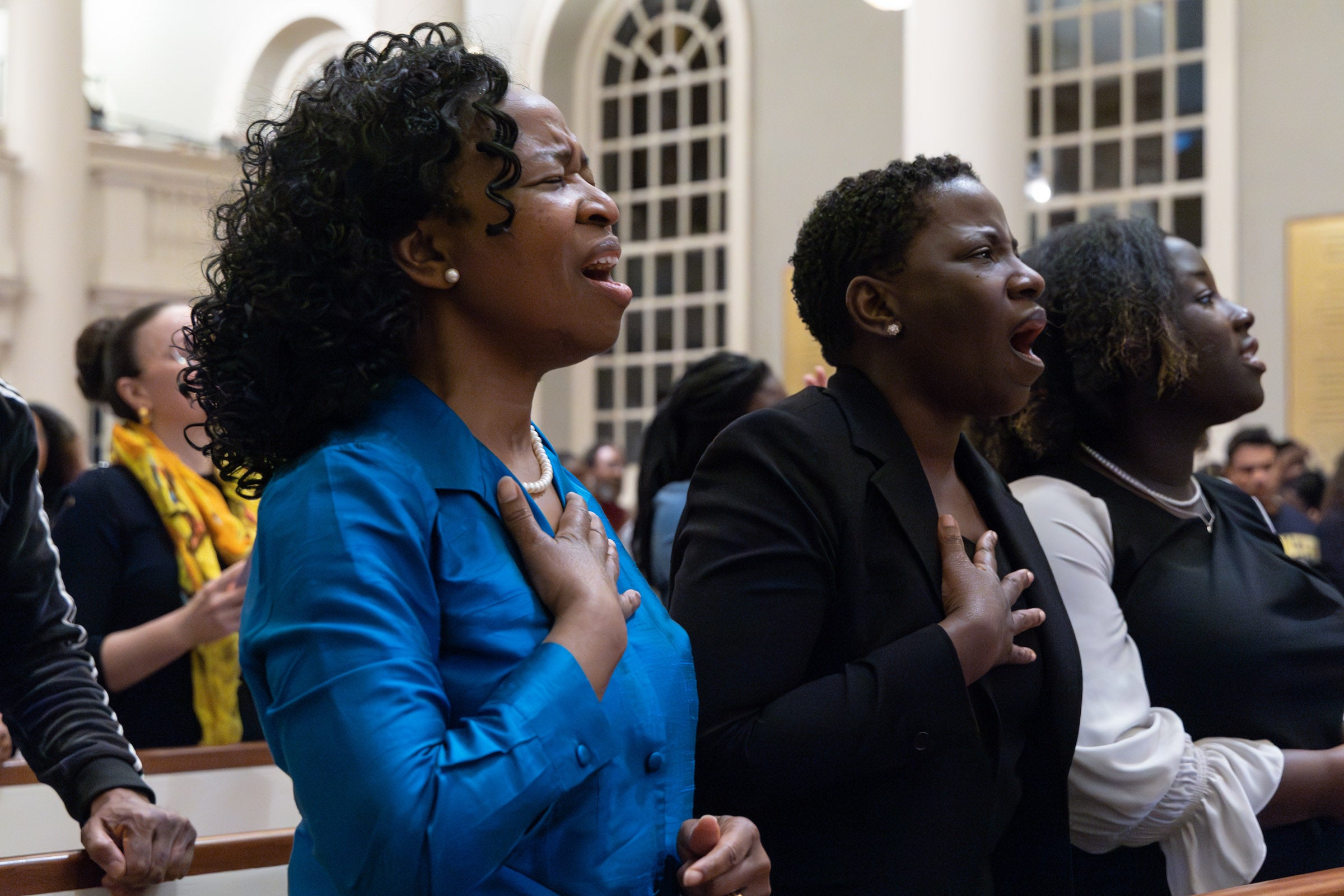 Ruth Okediji and Dehlia Umunna.