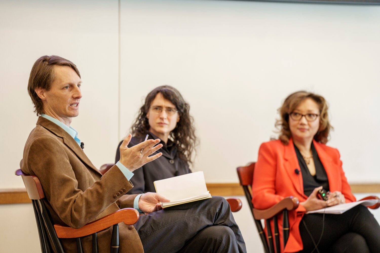 Transform: Justice conference panel.