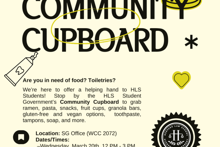 Image thumbnail for Student Government Community Cupboard