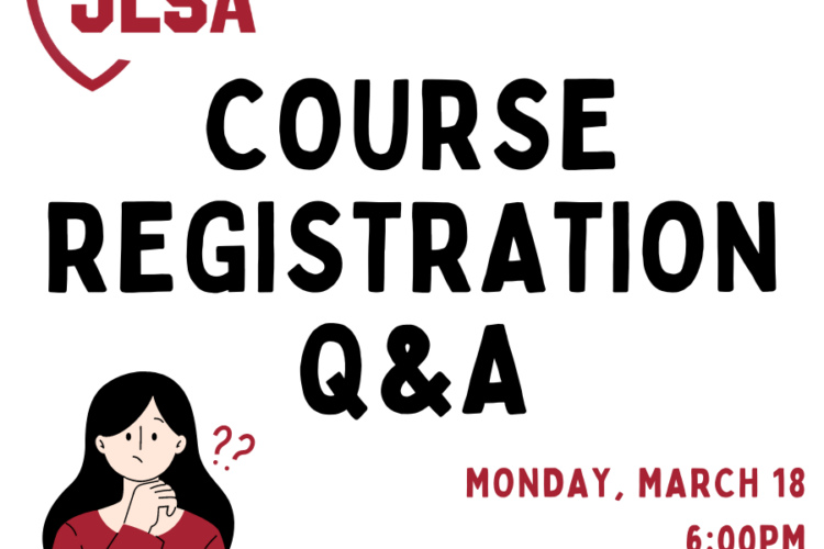 Image thumbnail for JLSA Course Registration Q&A