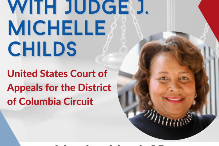 Image thumbnail for Lunch Talk with Judge J. Michelle Childs