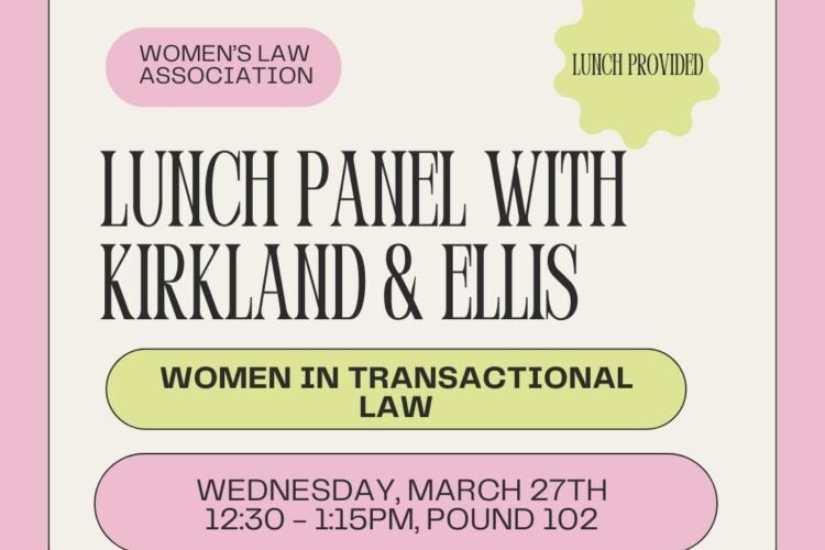 Image thumbnail for WLA Lunch Panel with Kirkland & Ellis