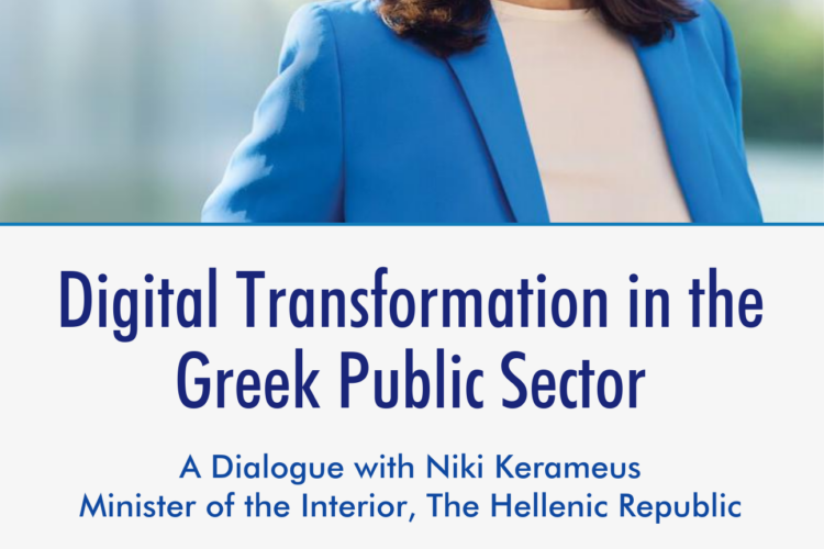 Image thumbnail for HELA x CES: Coffee Chat with Greece’s Minister of the Interior on Digital Transformation