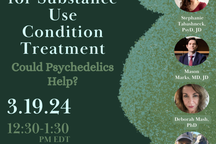 Image thumbnail for New Ideas for Substance Use Condition Treatment: Could Psychedelics Help?