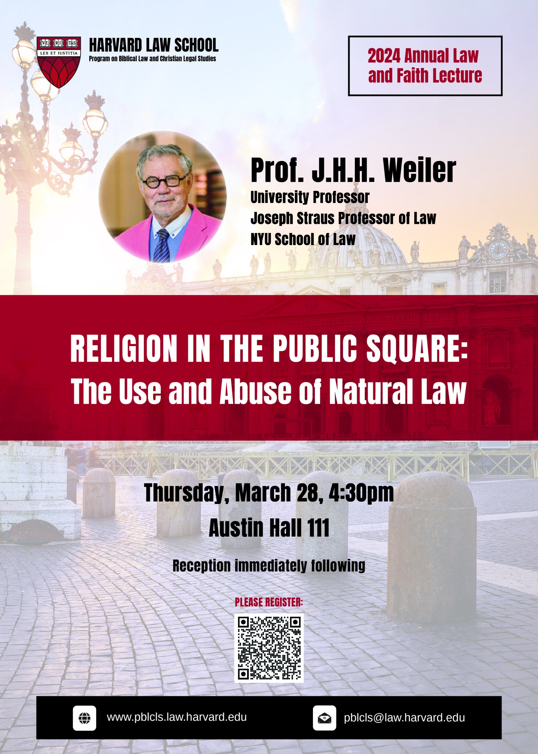 Religion in the Public Square: The Use and Abuse of Natural Law ...