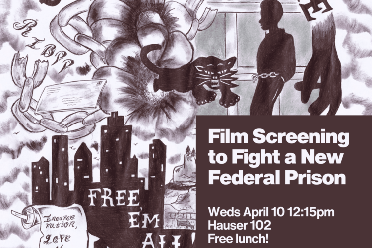 Image thumbnail for “Calls from Home”: Film Screening to Help Stop Proposed Federal Prison!