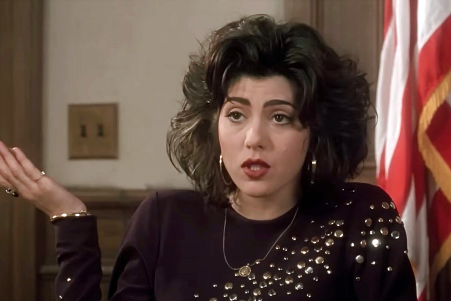 Marisa Tomei in 'My Cousin Vinny'.