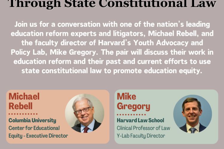 Image thumbnail for Achieving Educational Equity Through State Constitutional Law