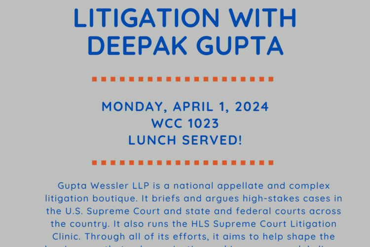 Image thumbnail for Plaintiff-Side Appellate Litigation with Deepak Gupta