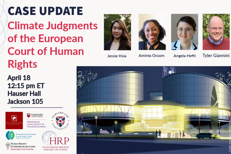 Image thumbnail for Case Update: The European Court of Human Rights’ Climate Judgments