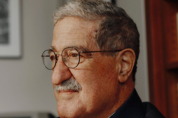 Close up portrait of Robert Mnookin