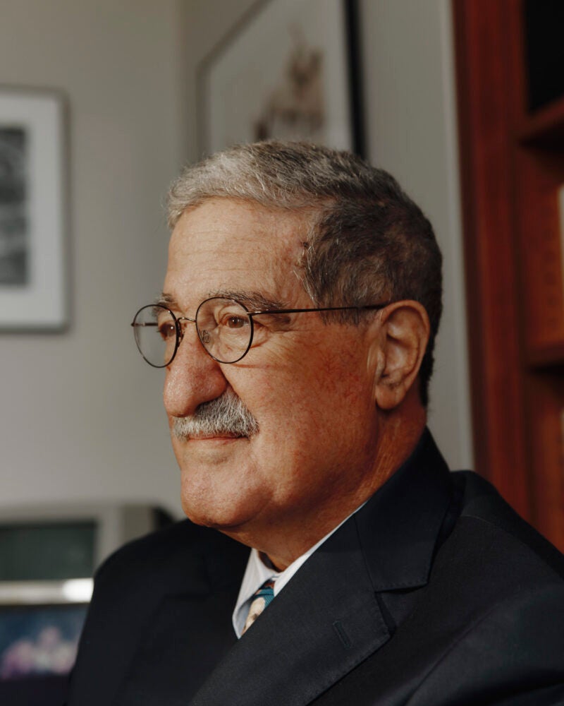 Close up portrait of Robert Mnookin