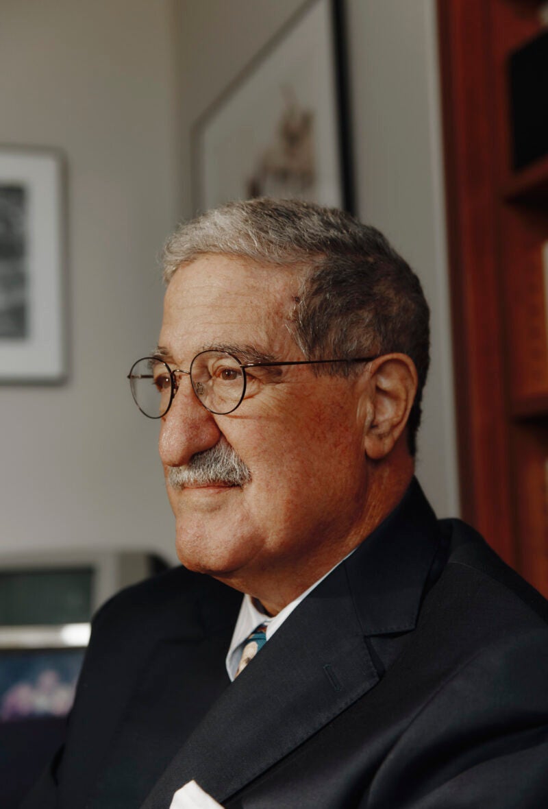 Close up portrait of Robert Mnookin