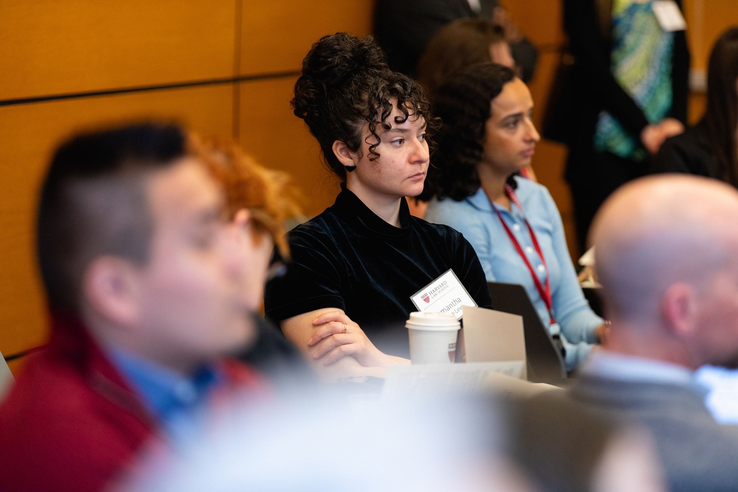Belinda Sutton Symposium attendees.