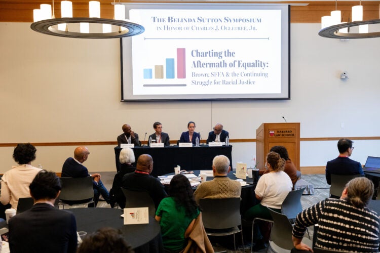 Belinda Sutton Symposium panelists.