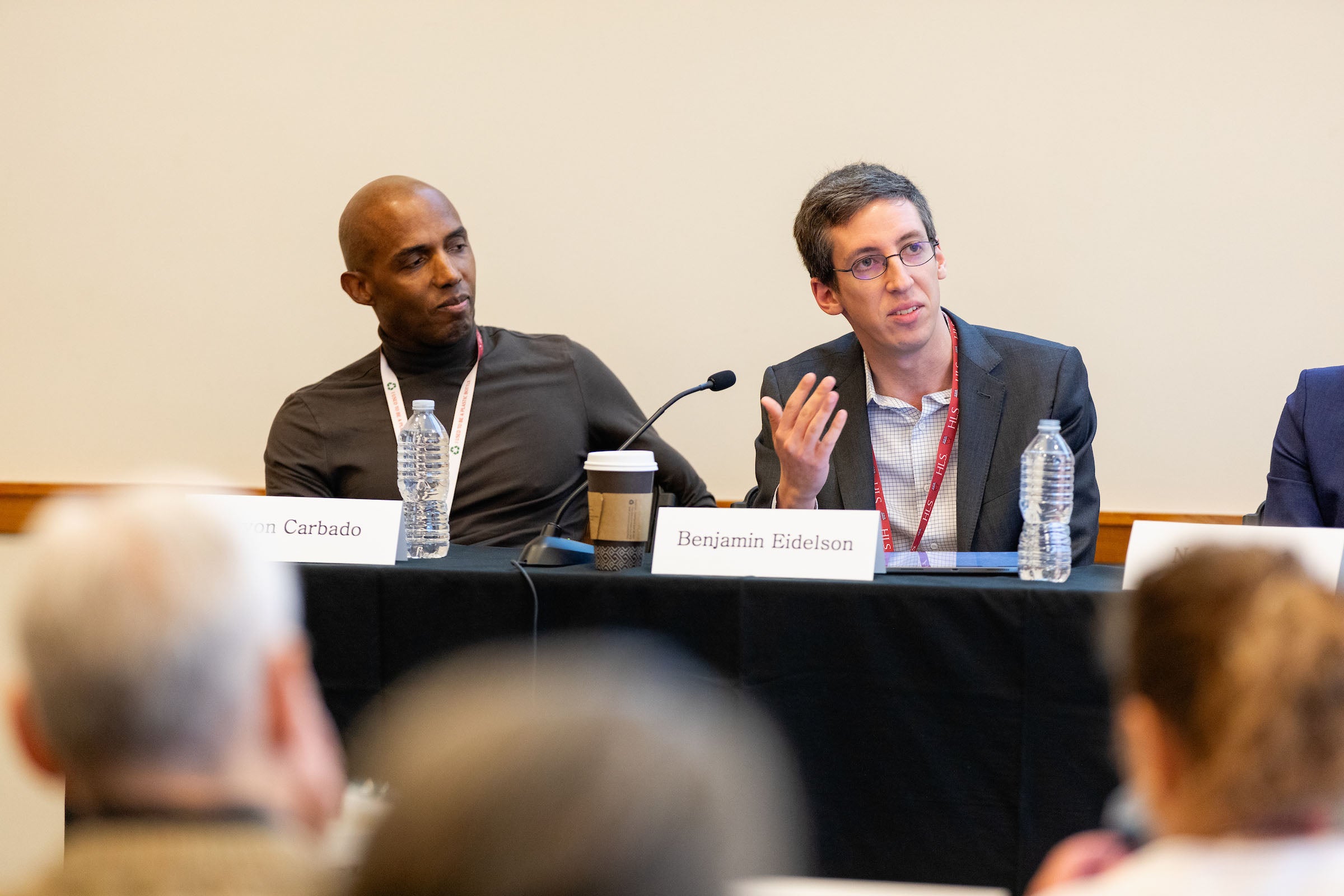 Devon Carbado and Benjamin Eidelson.