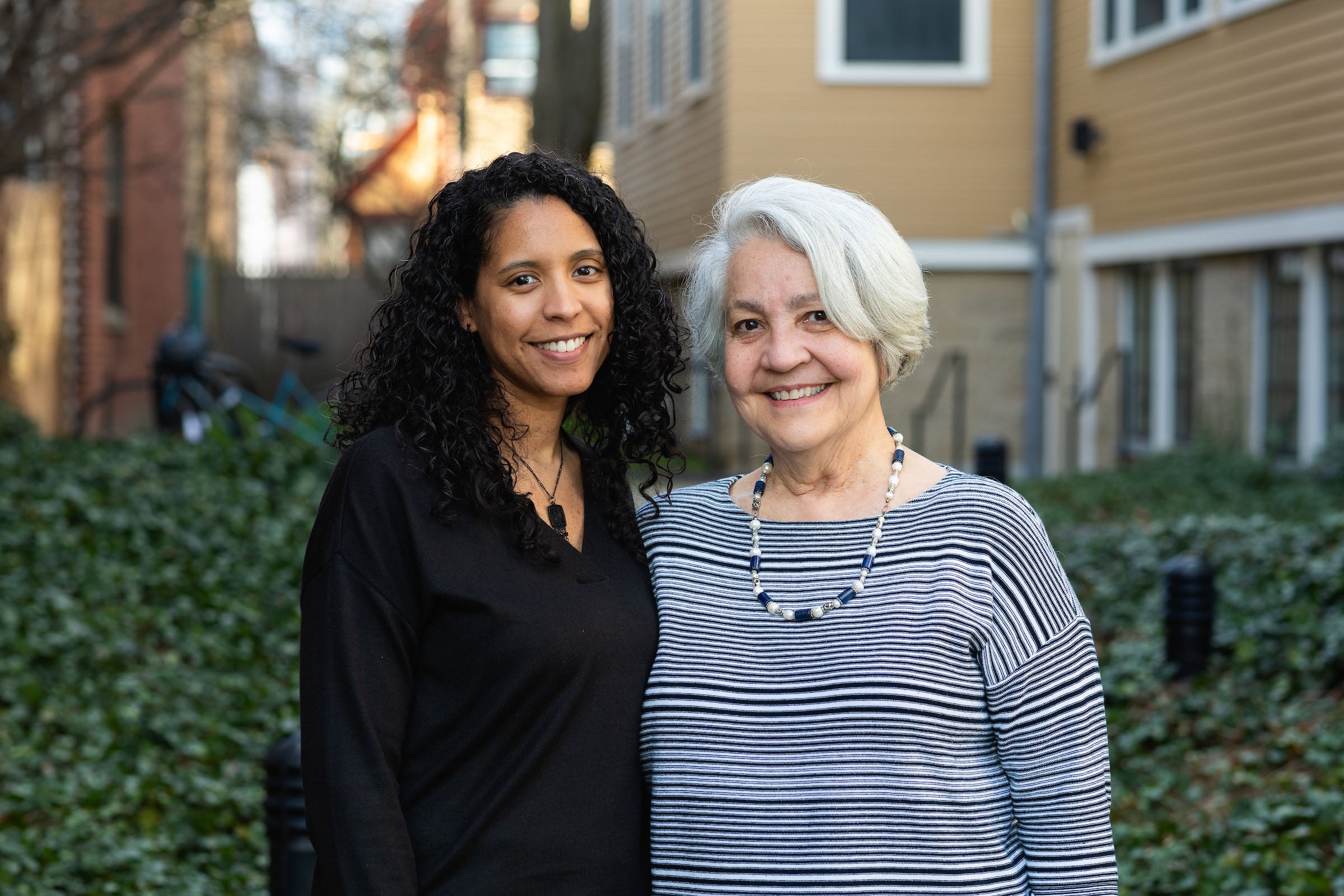 Melissa Minaya and Susana Arteta.