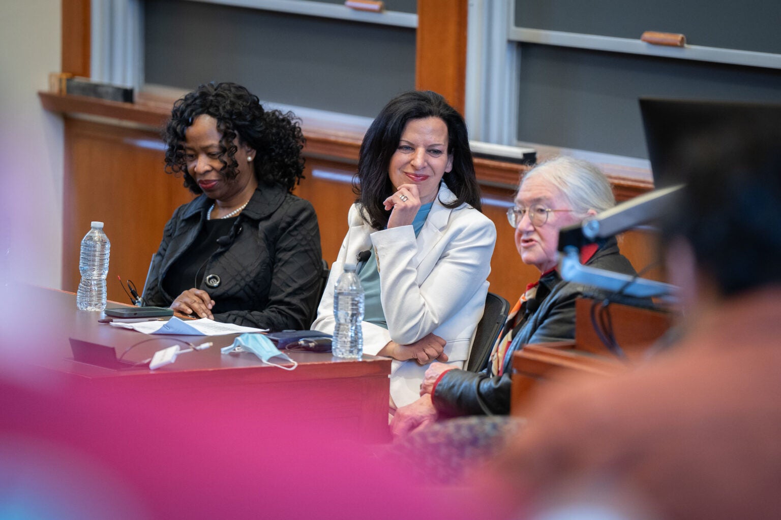Intisar Rabb Faculty share stories of an intellectual about-face - Harvard Law ...