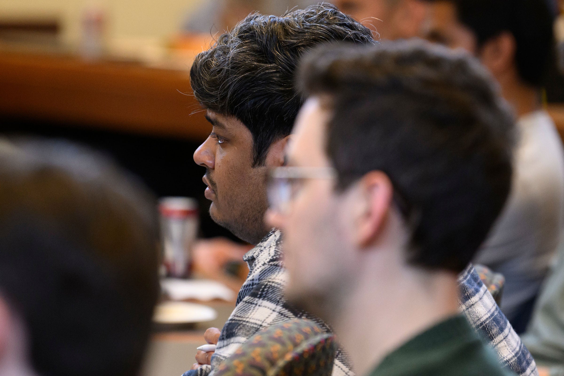 Students in audience.