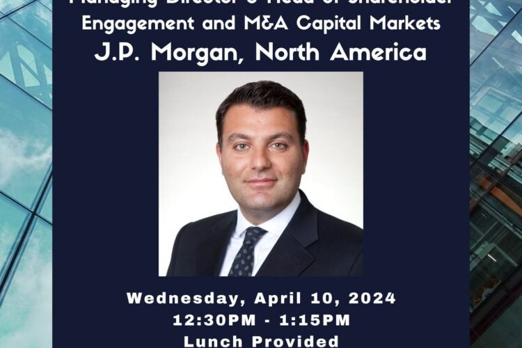 Image thumbnail for HALB Fireside Chat: Alfredo Porretti, Managing Director & Head of Shareholder Engagement and M&A Capital Markets for North America, J.P. Morgan