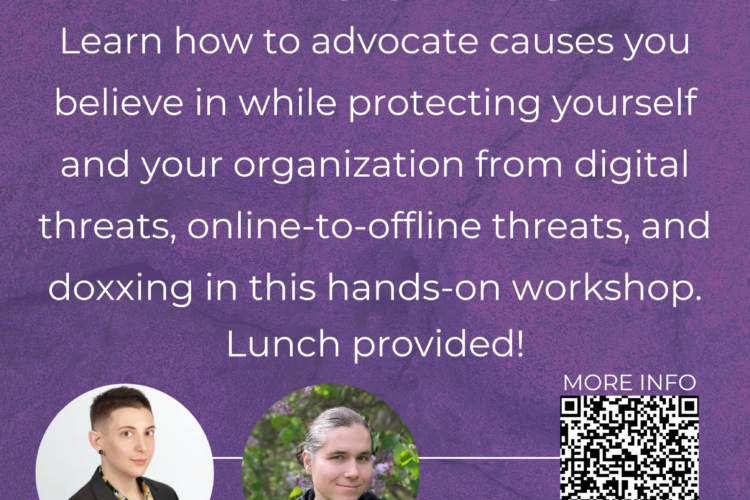 Image thumbnail for Digital Security For Student Advocates