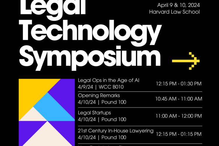 Image thumbnail for Harvard Legal Technology Symposium