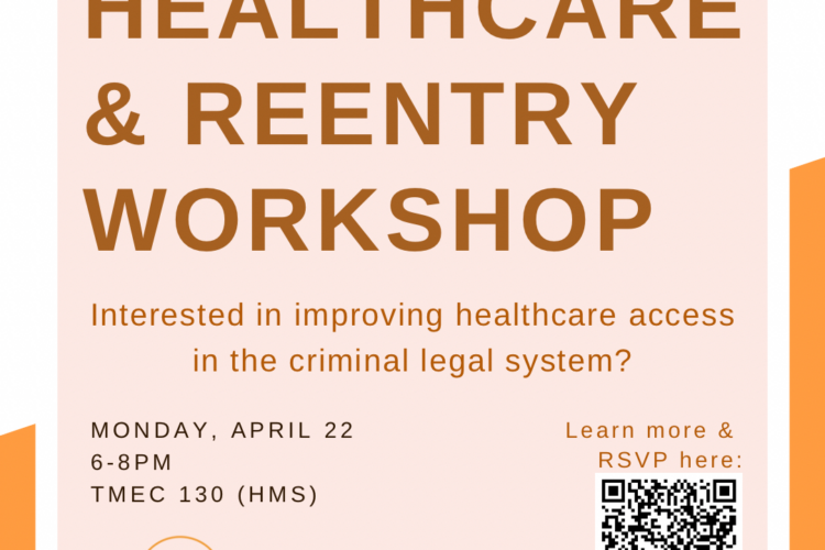 Image thumbnail for Healthcare and Reentry Workshop