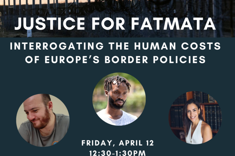 Image thumbnail for Justice for Fatmata: Interrogating the Human Costs of Europe’s Border Policies