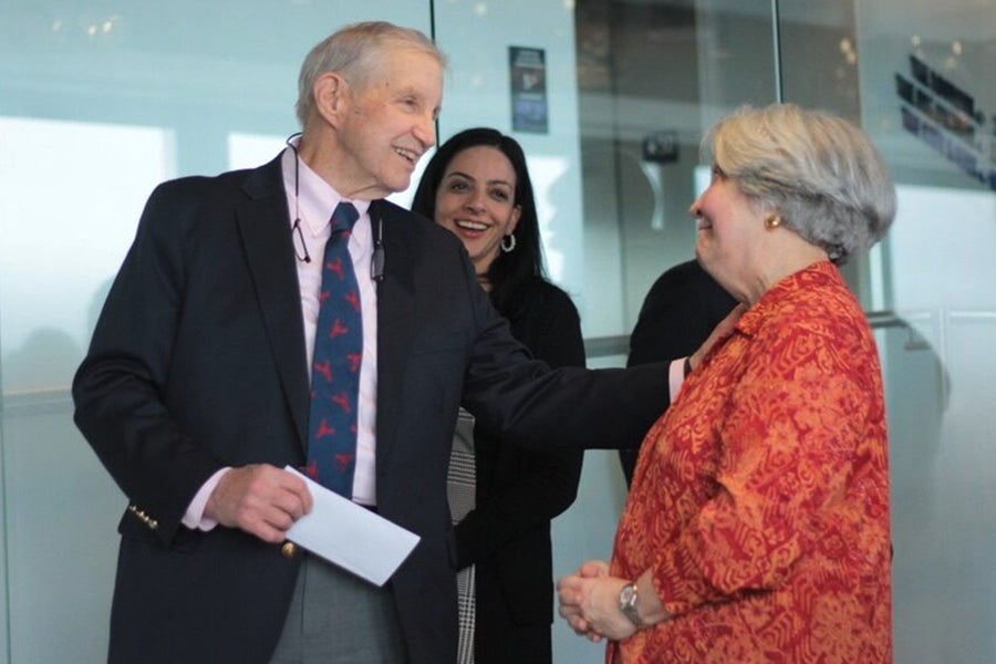 Susana Arteta, Peter Murray.